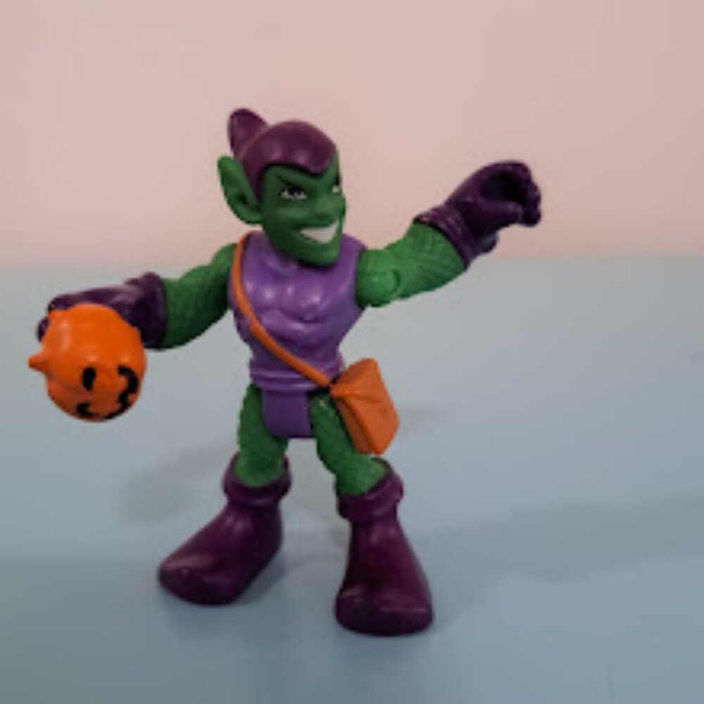 Imaginext Green Goblin‎ action figure
